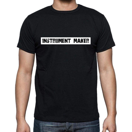 Instrument Maker T Shirt Mens T-Shirt Occupation S Size Black Cotton - T-Shirt