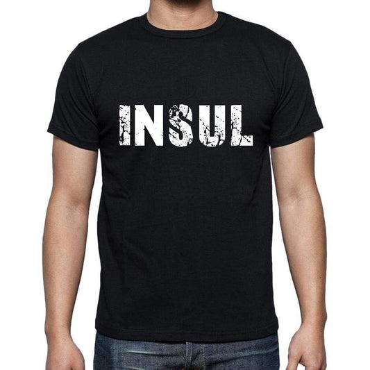 Insul Mens Short Sleeve Round Neck T-Shirt 00003 - Casual