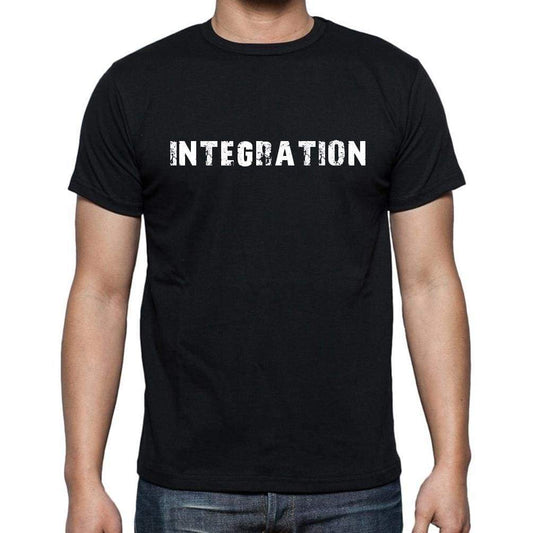 Integration Mens Short Sleeve Round Neck T-Shirt - Casual