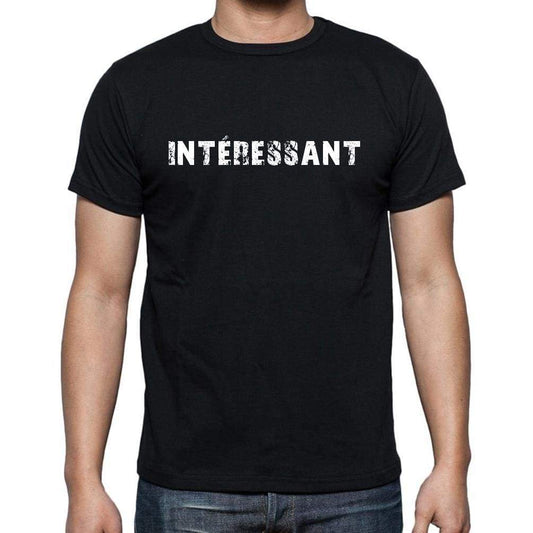 Intéressant French Dictionary Mens Short Sleeve Round Neck T-Shirt 00009 - Casual