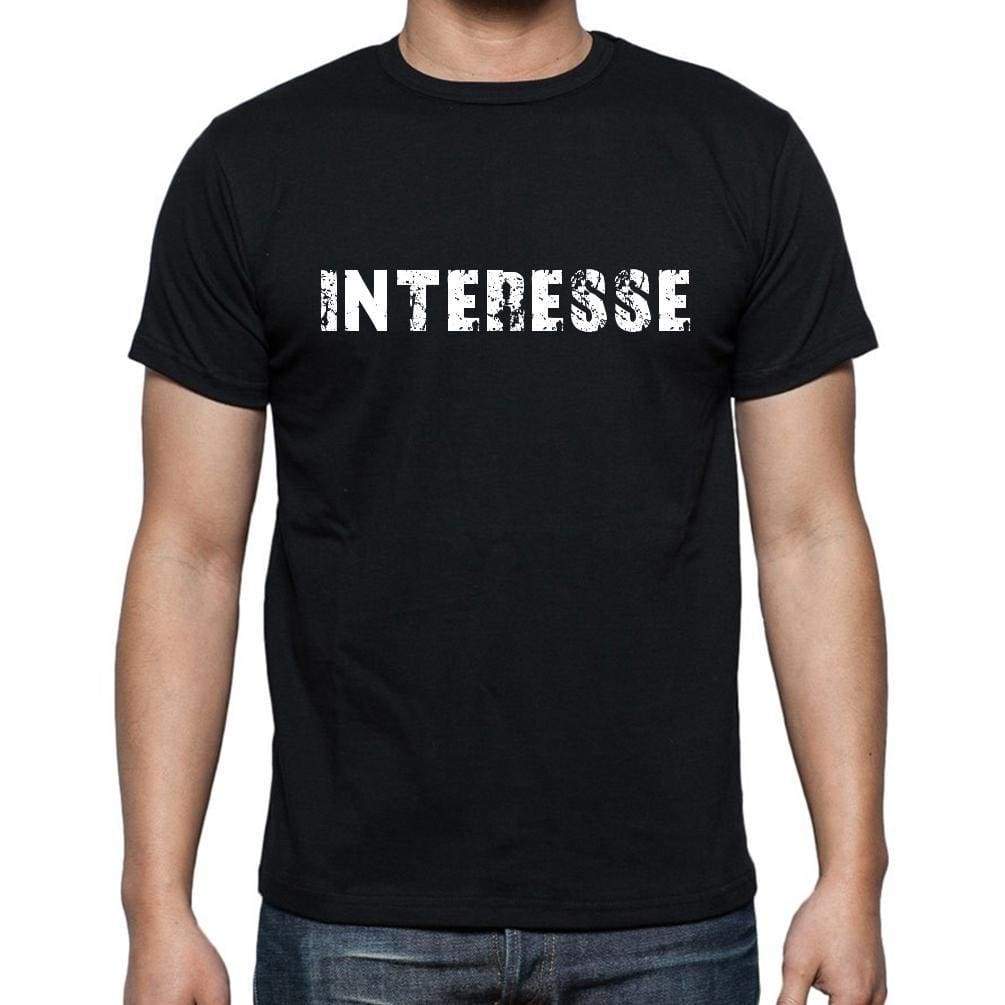 Interesse Mens Short Sleeve Round Neck T-Shirt 00017 - Casual