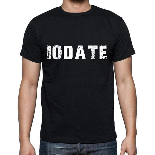 Iodate Mens Short Sleeve Round Neck T-Shirt 00004 - Casual