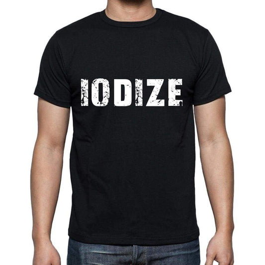 Iodize Mens Short Sleeve Round Neck T-Shirt 00004 - Casual
