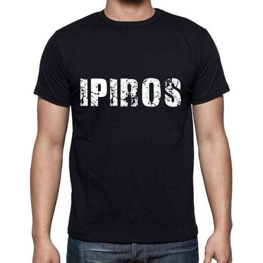 Ipiros Mens Short Sleeve Round Neck T-Shirt 00004 - Casual
