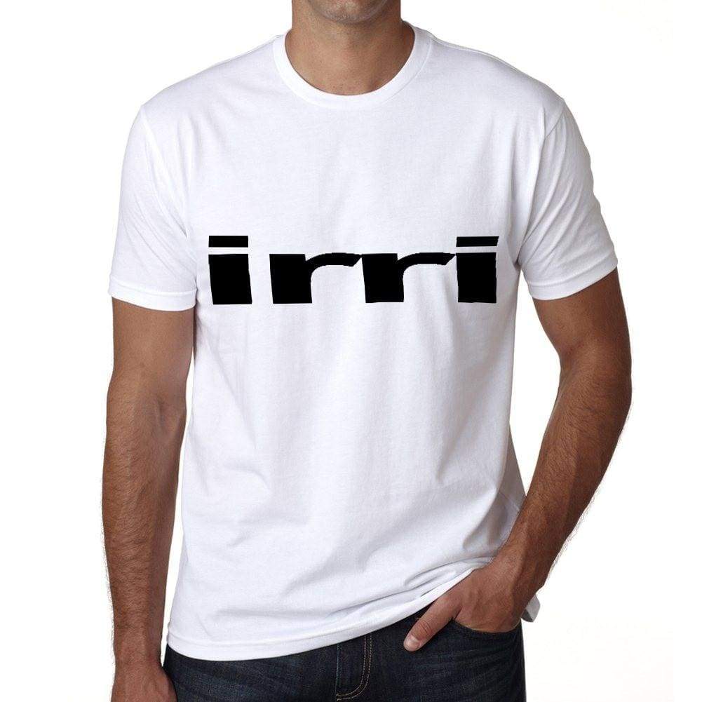 Irri Mens Short Sleeve Round Neck T-Shirt 00069