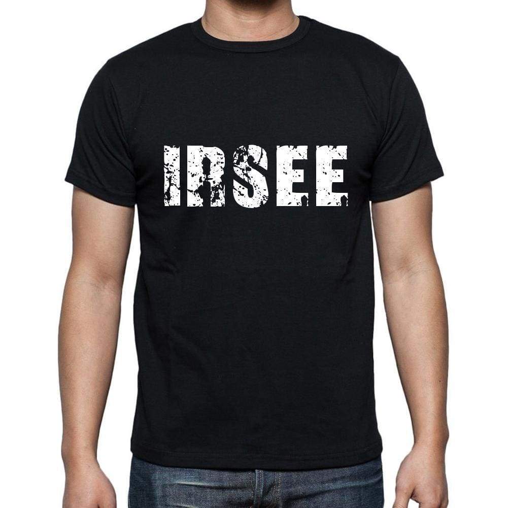 Irsee Mens Short Sleeve Round Neck T-Shirt 00003 - Casual
