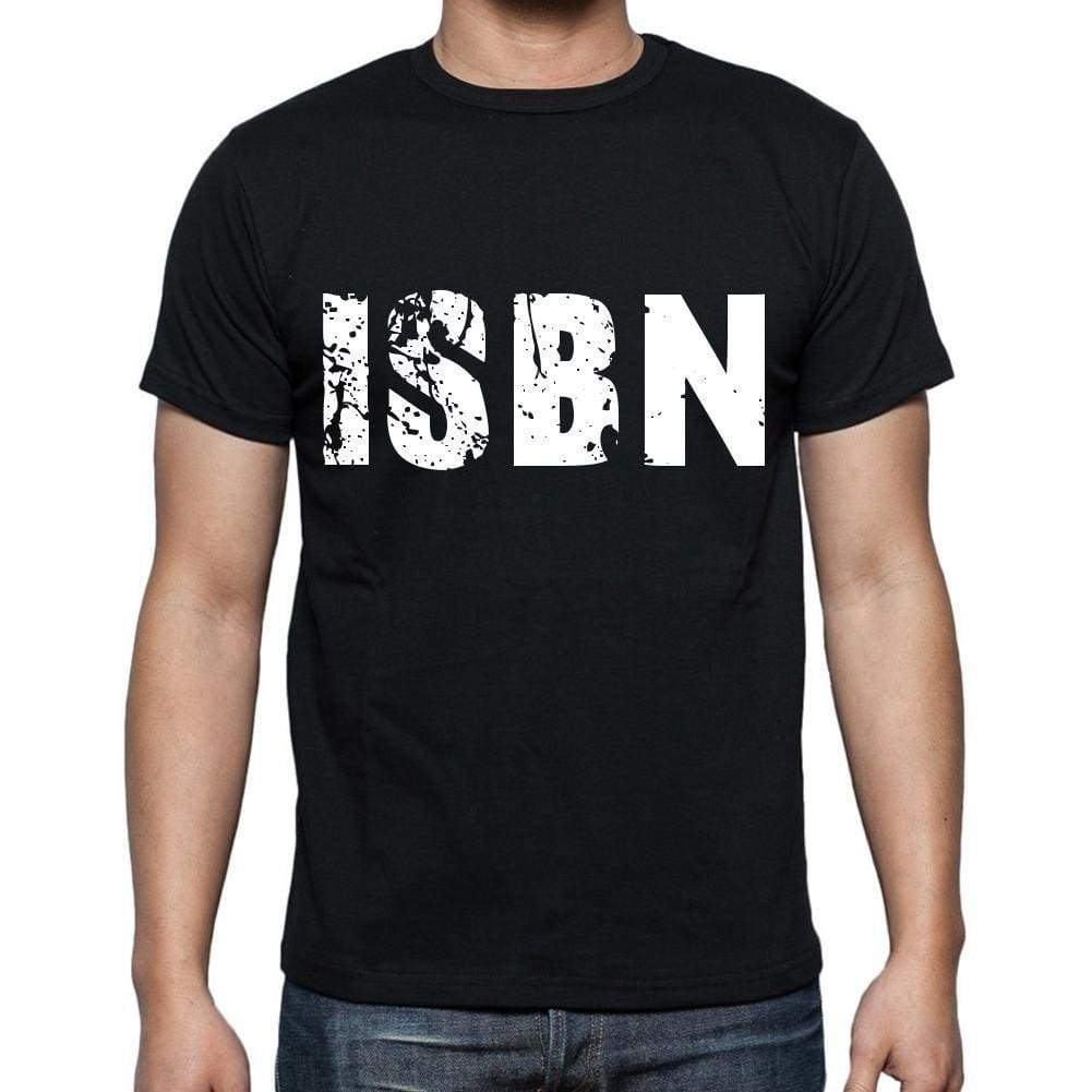 Isbn Mens Short Sleeve Round Neck T-Shirt 00016 - Casual
