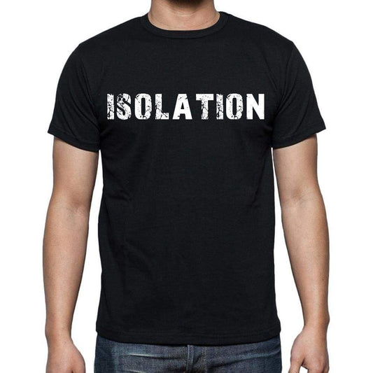 Isolation Mens Short Sleeve Round Neck T-Shirt - Casual