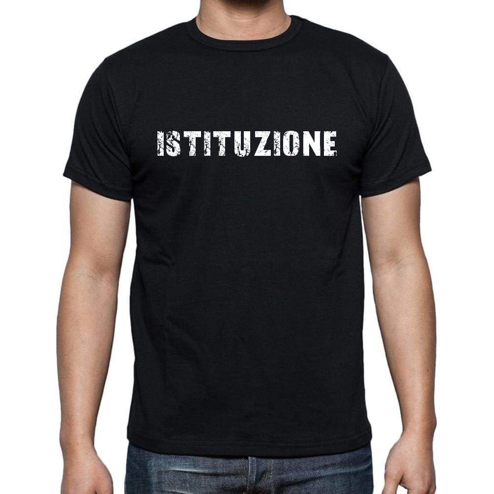 Istituzione Mens Short Sleeve Round Neck T-Shirt 00017 - Casual