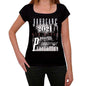 Jahrgang Birthday 2021 Black Womens Short Sleeve Round Neck T-Shirt Gift T-Shirt 00353 - Black / Xs - Casual