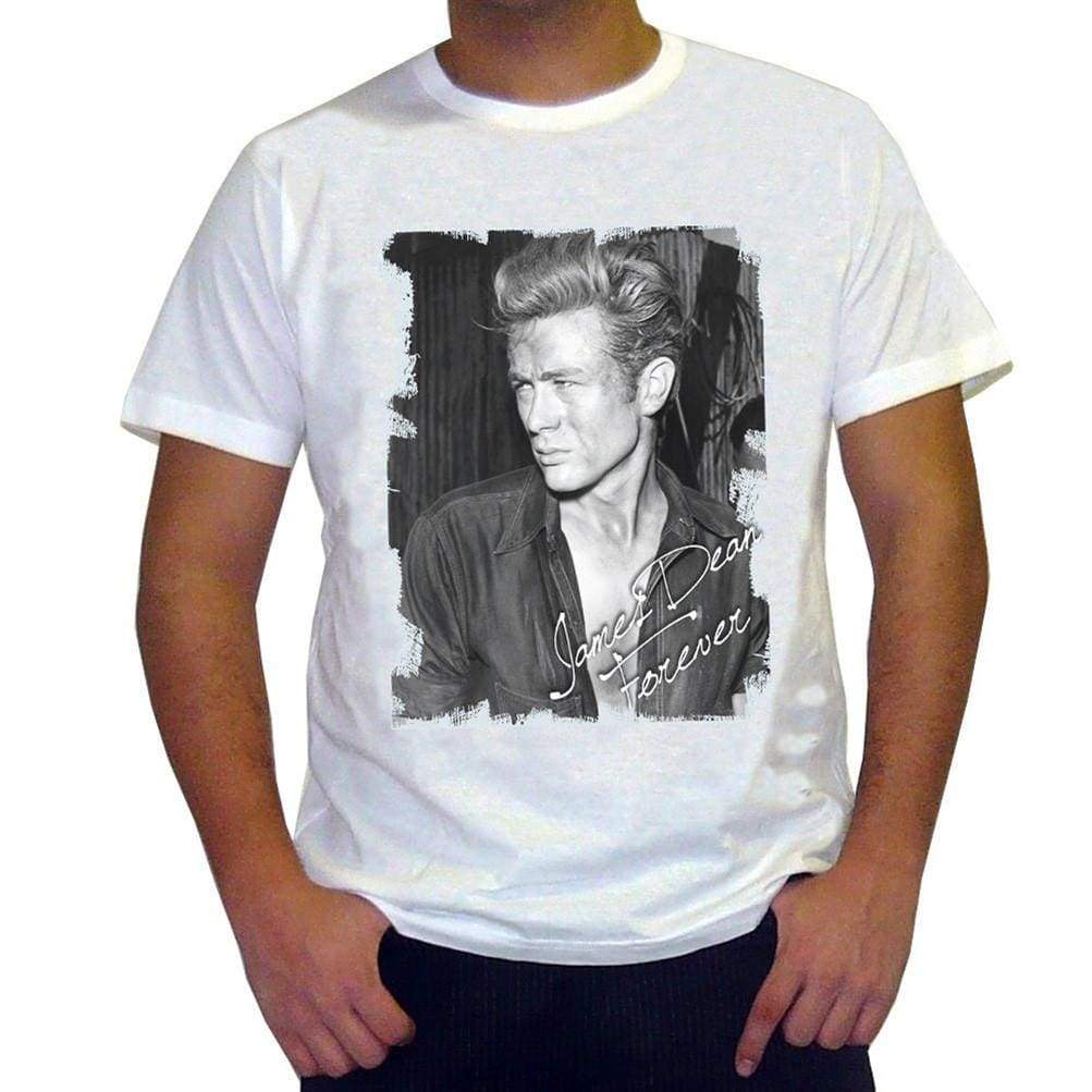 James Dean T-Shirt For Mens Short Sleeve Cotton Tshirt Men T Shirt 00034 - T-Shirt