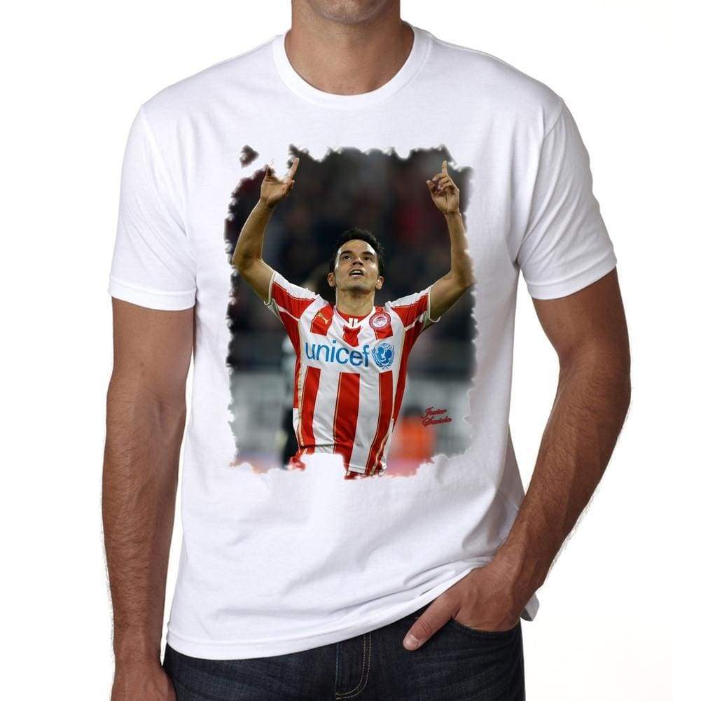 Javier Saviola Mens T-Shirt One In The City