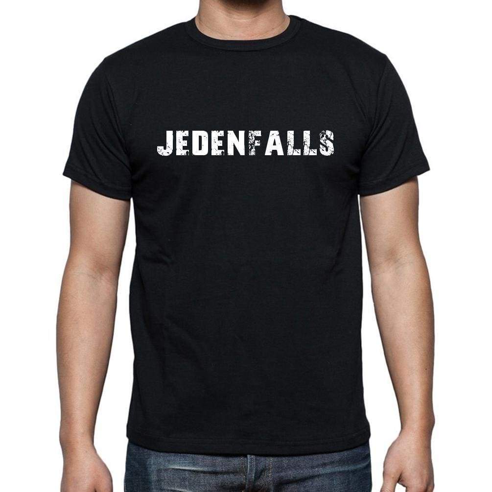 Jedenfalls Mens Short Sleeve Round Neck T-Shirt - Casual