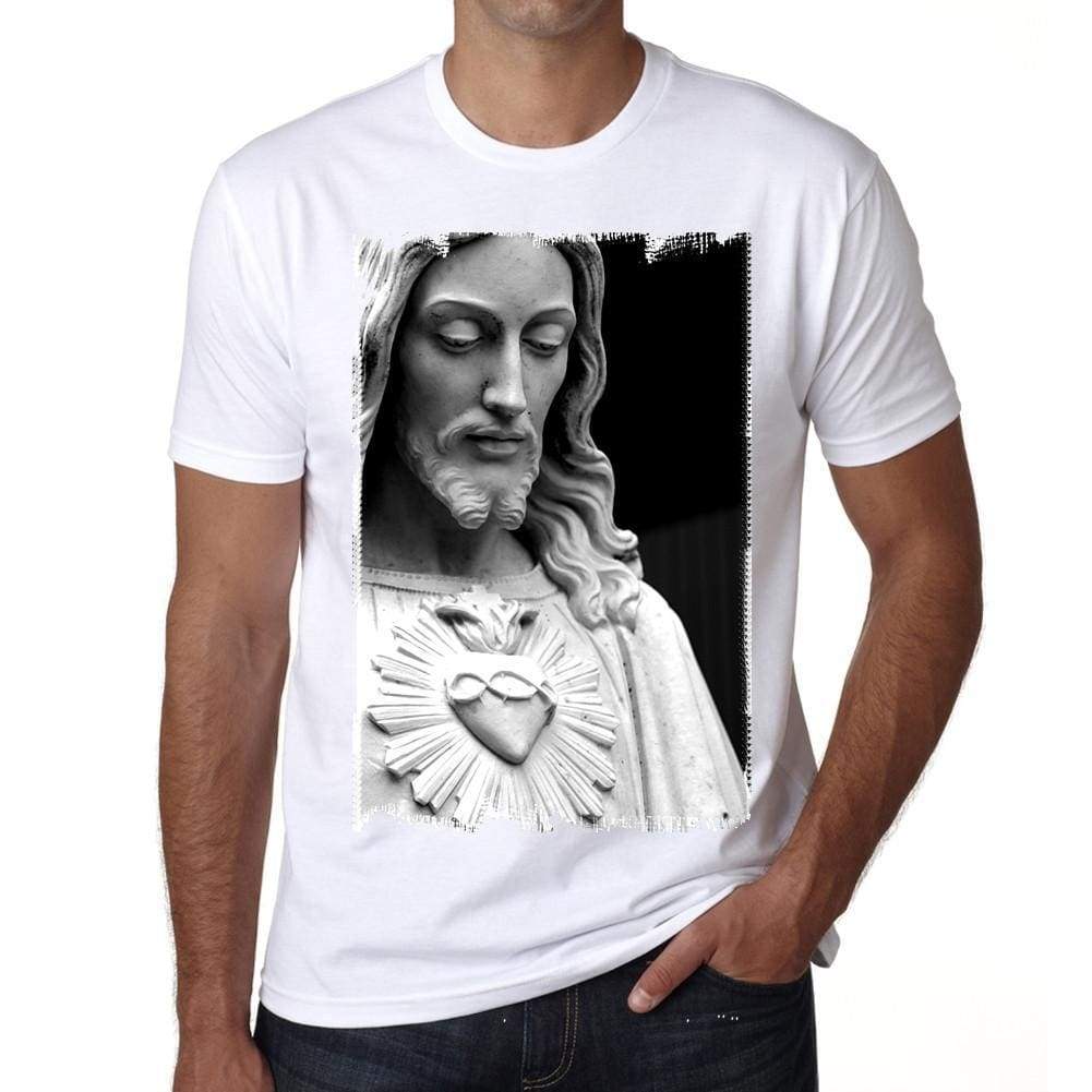 Jesus Christ Love H Mens T-Shirt One In The City