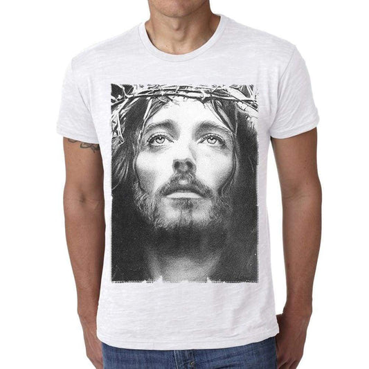 Jesus Christ T-Shirt For Mens Short Sleeve Cotton Tshirt Men T Shirt 00034 - T-Shirt