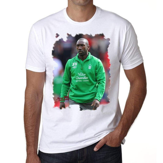 Jimmy Floyd Hasselbaink Mens T-Shirt One In The City