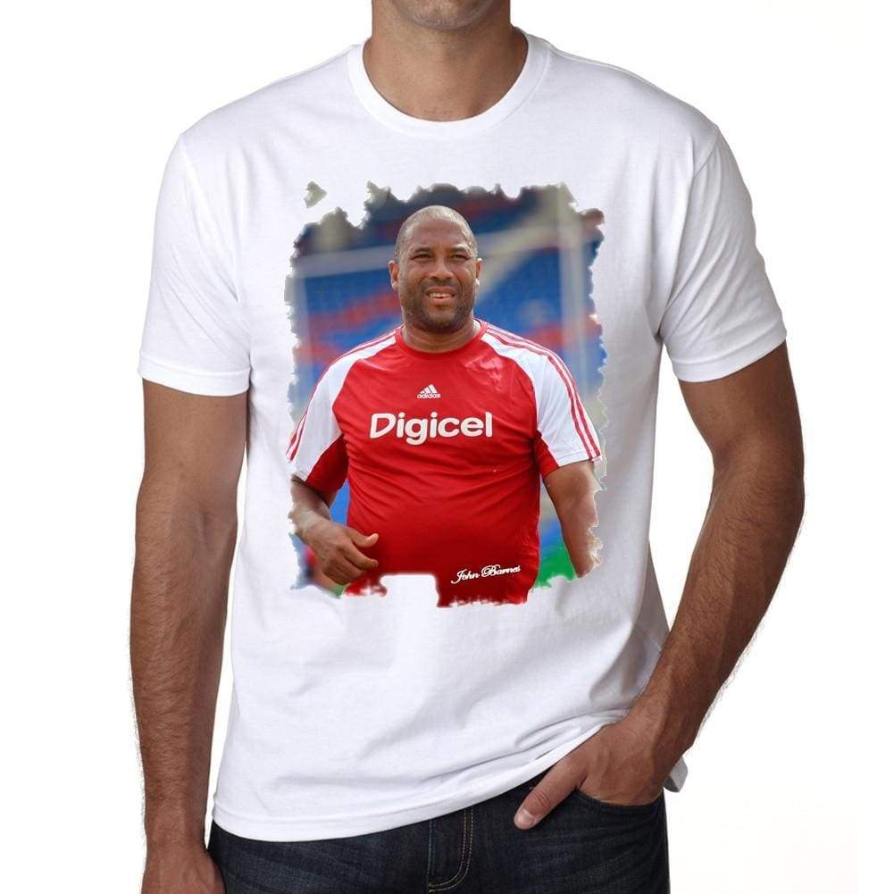 John Barnes Mens T-Shirt One In The City