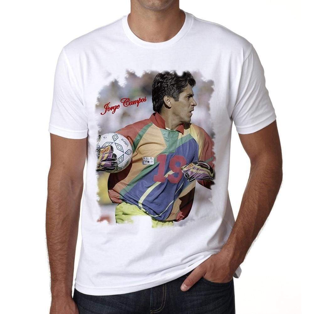 Jorge Campos Mens T-Shirt One In The City