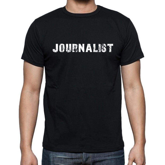 Journalist Mens Short Sleeve Round Neck T-Shirt - Casual