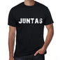 Juntas Mens Vintage T Shirt Black Birthday Gift 00554 - Black / Xs - Casual