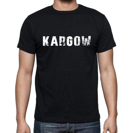 Kargow Mens Short Sleeve Round Neck T-Shirt 00003 - Casual