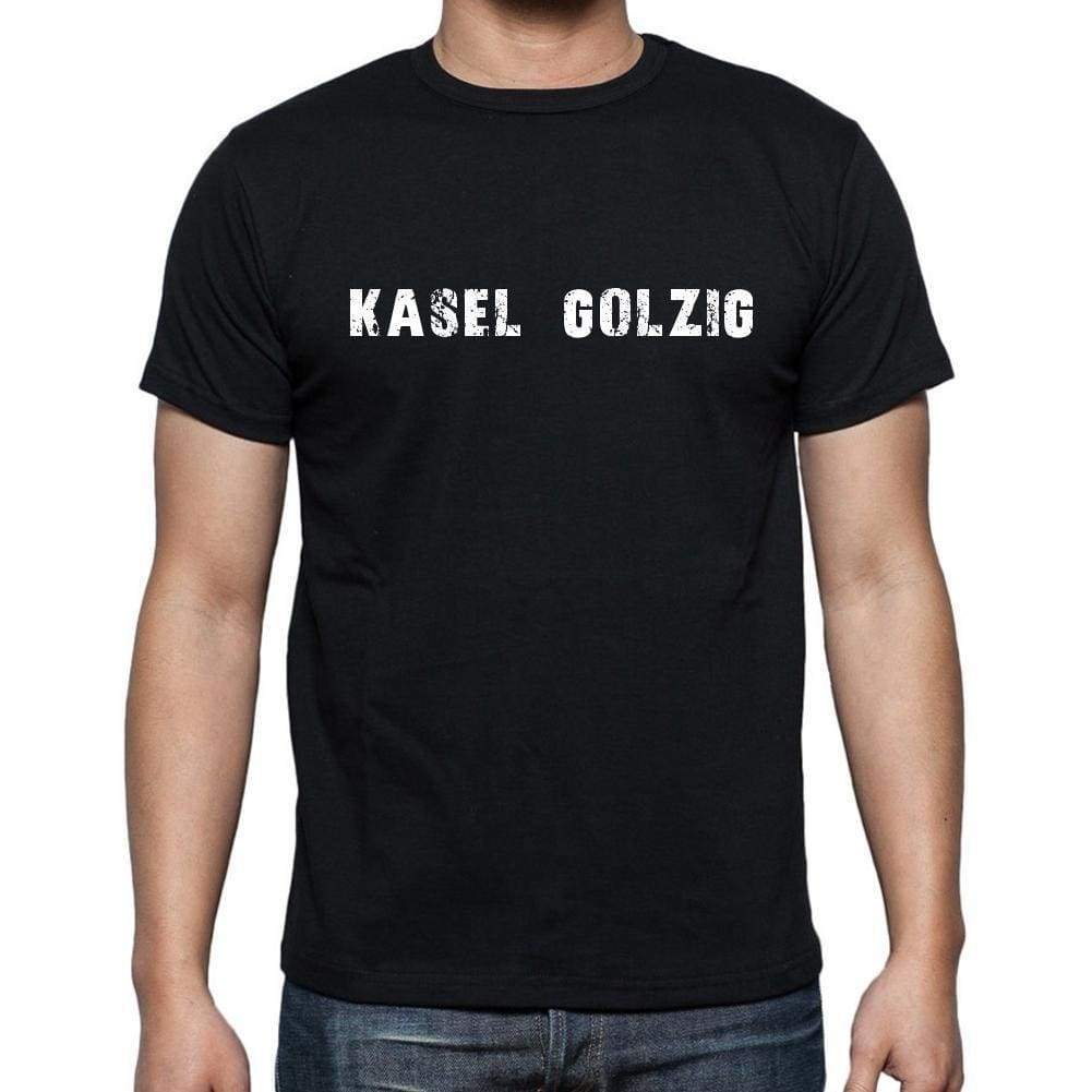 Kasel Golzig Mens Short Sleeve Round Neck T-Shirt 00003 - Casual