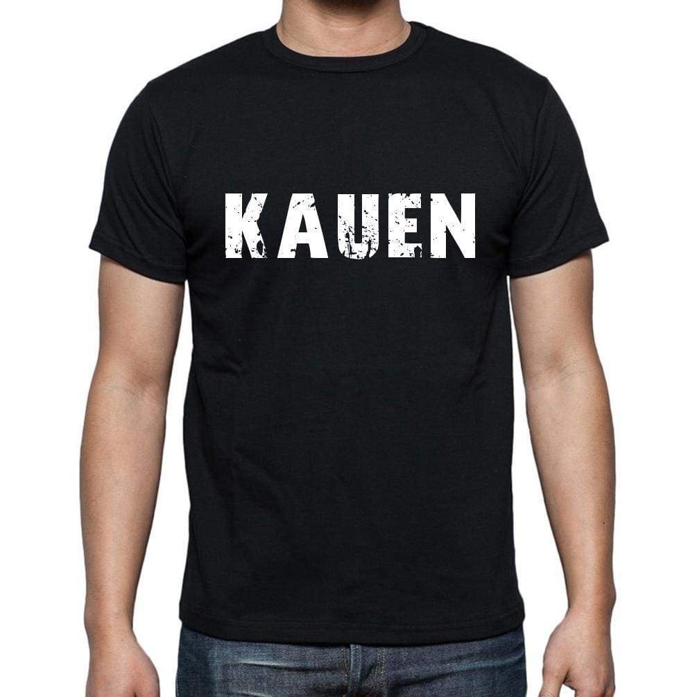 Kauen Mens Short Sleeve Round Neck T-Shirt - Casual
