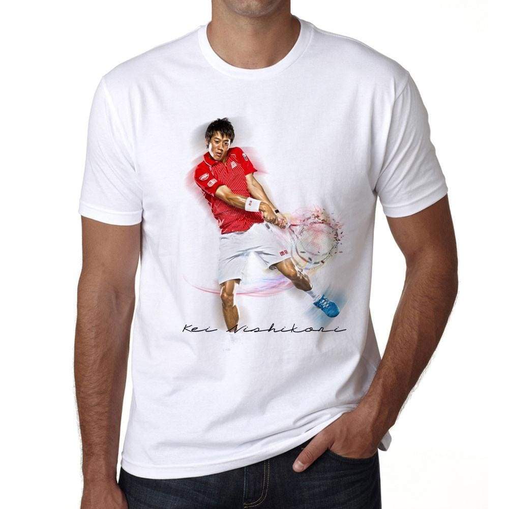 Kei Nishikori 3 T-Shirt For Men T Shirt Gift - T-Shirt