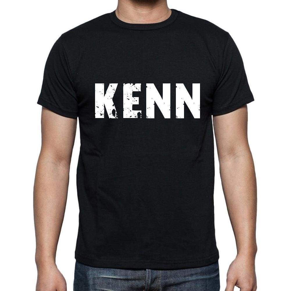 Kenn Mens Short Sleeve Round Neck T-Shirt 00003 - Casual