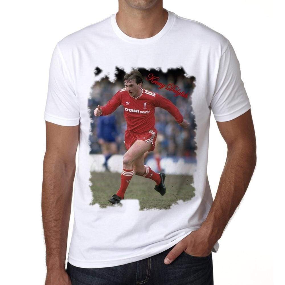 Kenny Dalglish Mens T-Shirt One In The City