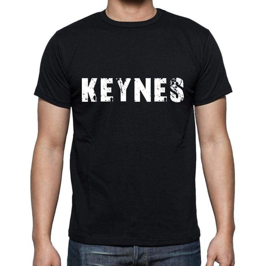 Keynes Mens Short Sleeve Round Neck T-Shirt 00004 - Casual