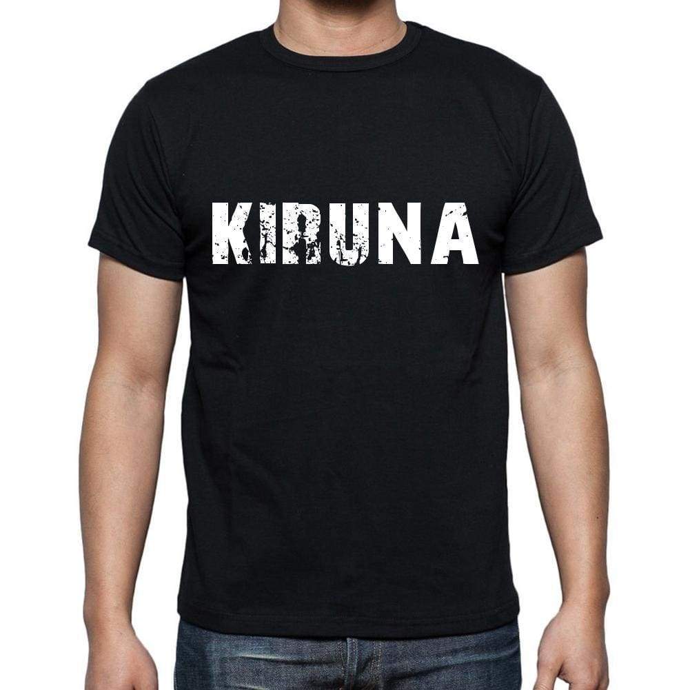 Kiruna Mens Short Sleeve Round Neck T-Shirt 00004 - Casual