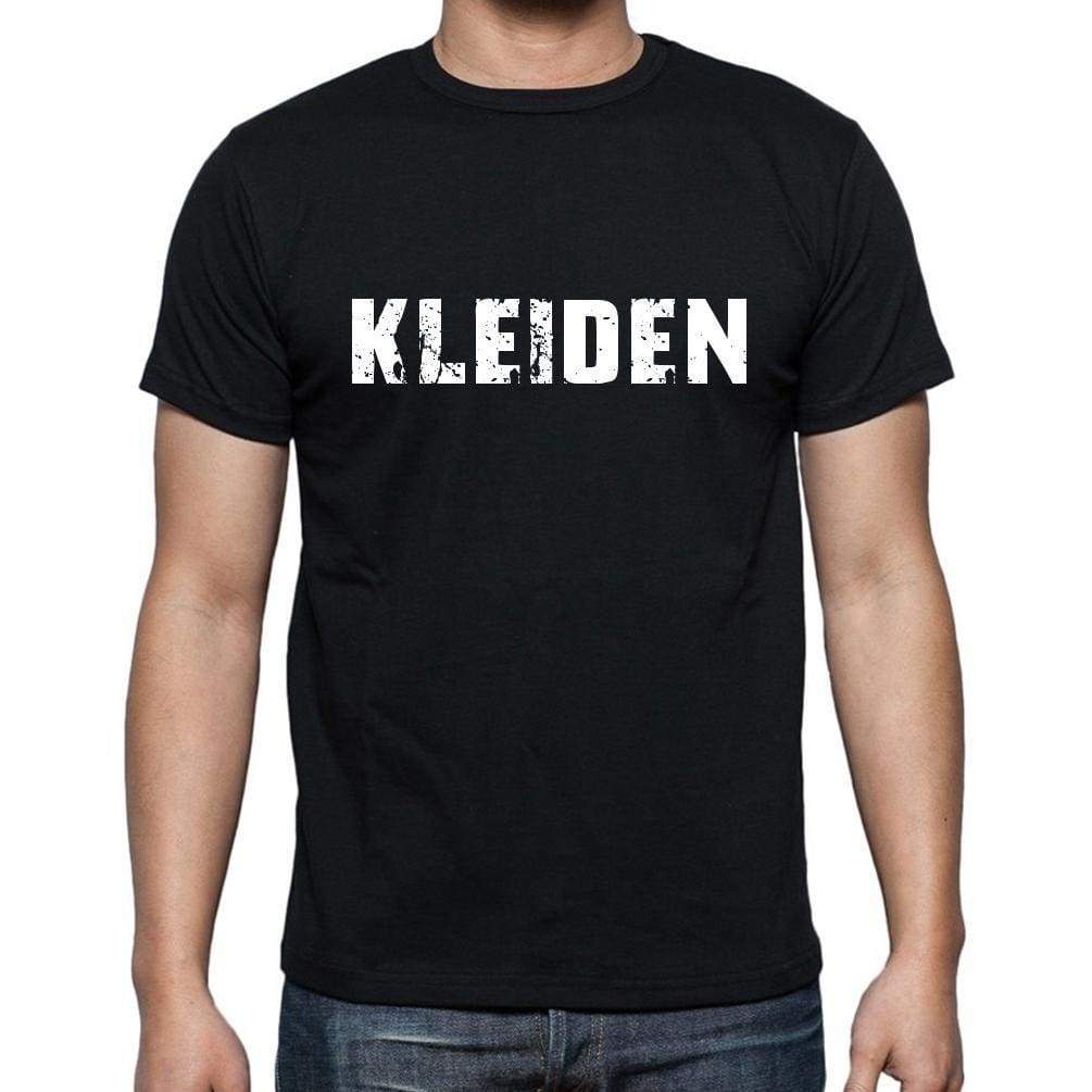 Kleiden Mens Short Sleeve Round Neck T-Shirt - Casual