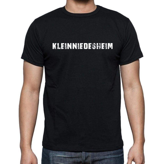 Kleinniedesheim Mens Short Sleeve Round Neck T-Shirt 00003 - Casual