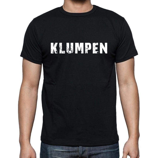 Klumpen Mens Short Sleeve Round Neck T-Shirt - Casual