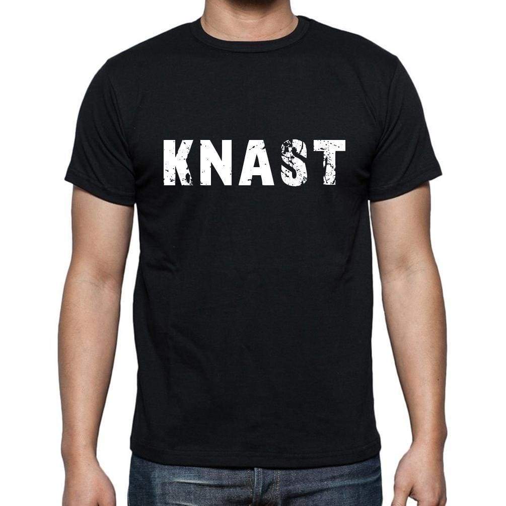 Knast Mens Short Sleeve Round Neck T-Shirt - Casual