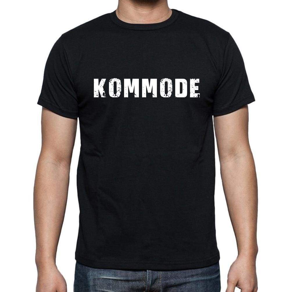 Kommode Mens Short Sleeve Round Neck T-Shirt - Casual