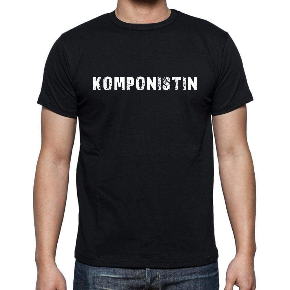 Komponistin Mens Short Sleeve Round Neck T-Shirt 00022 - Casual