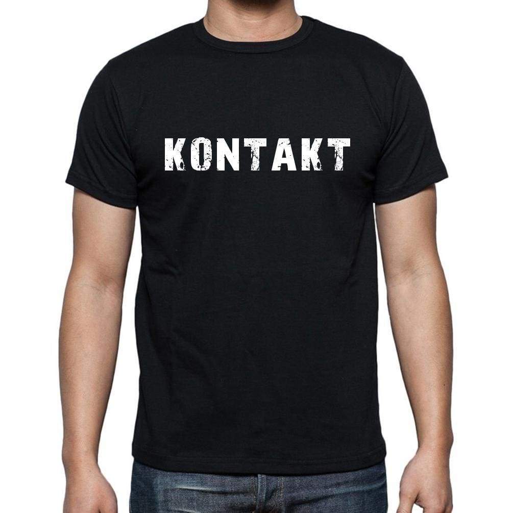 Kontakt Mens Short Sleeve Round Neck T-Shirt - Casual