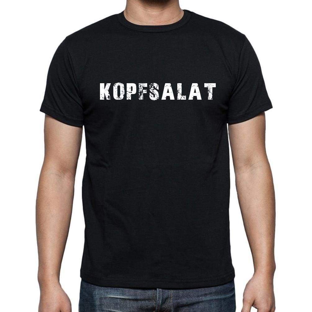 Kopfsalat Mens Short Sleeve Round Neck T-Shirt - Casual
