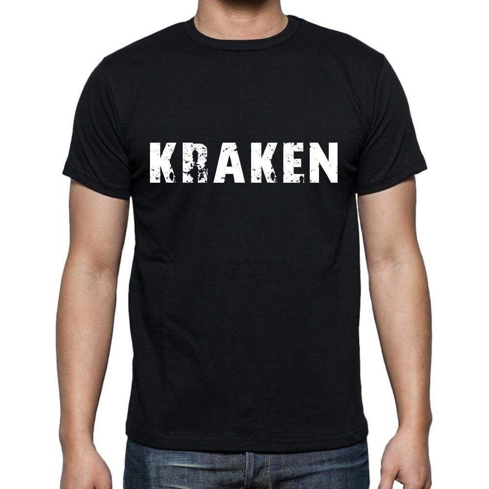 Kraken Mens Short Sleeve Round Neck T-Shirt 00004 - Casual