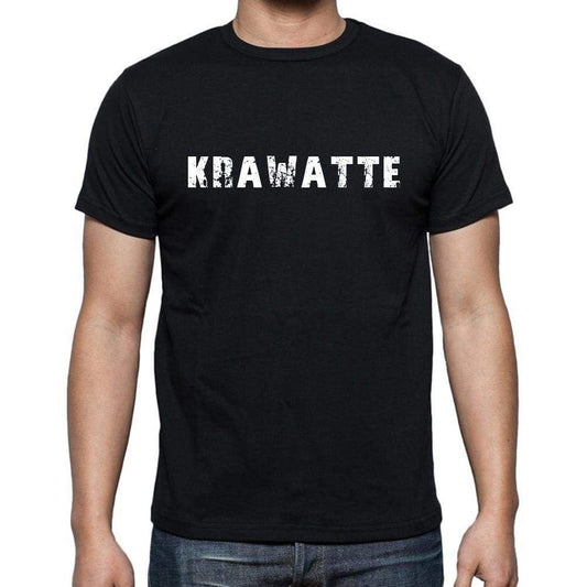 Krawatte Mens Short Sleeve Round Neck T-Shirt - Casual