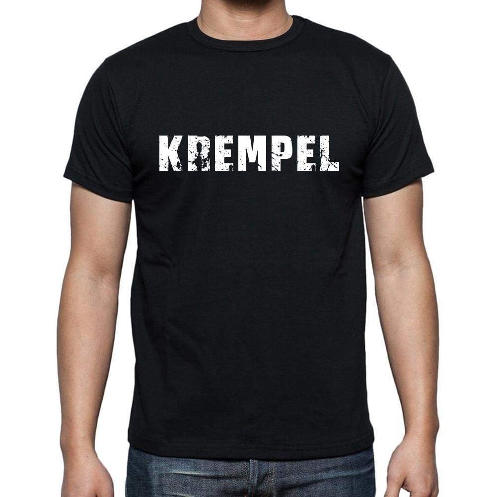 Krempel Mens Short Sleeve Round Neck T-Shirt 00003 - Casual