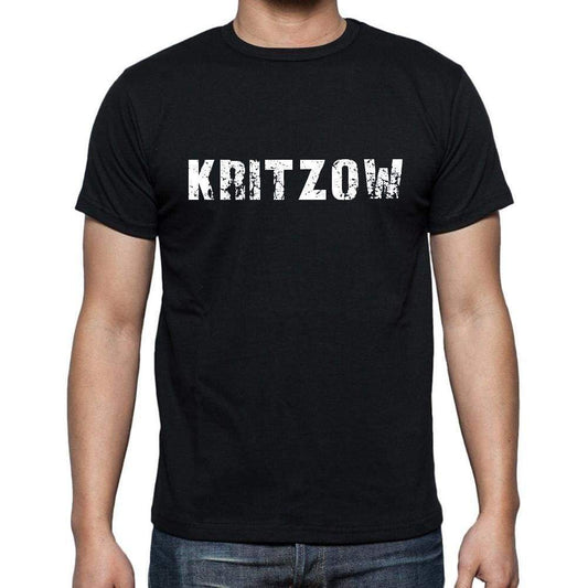 Kritzow Mens Short Sleeve Round Neck T-Shirt 00003 - Casual