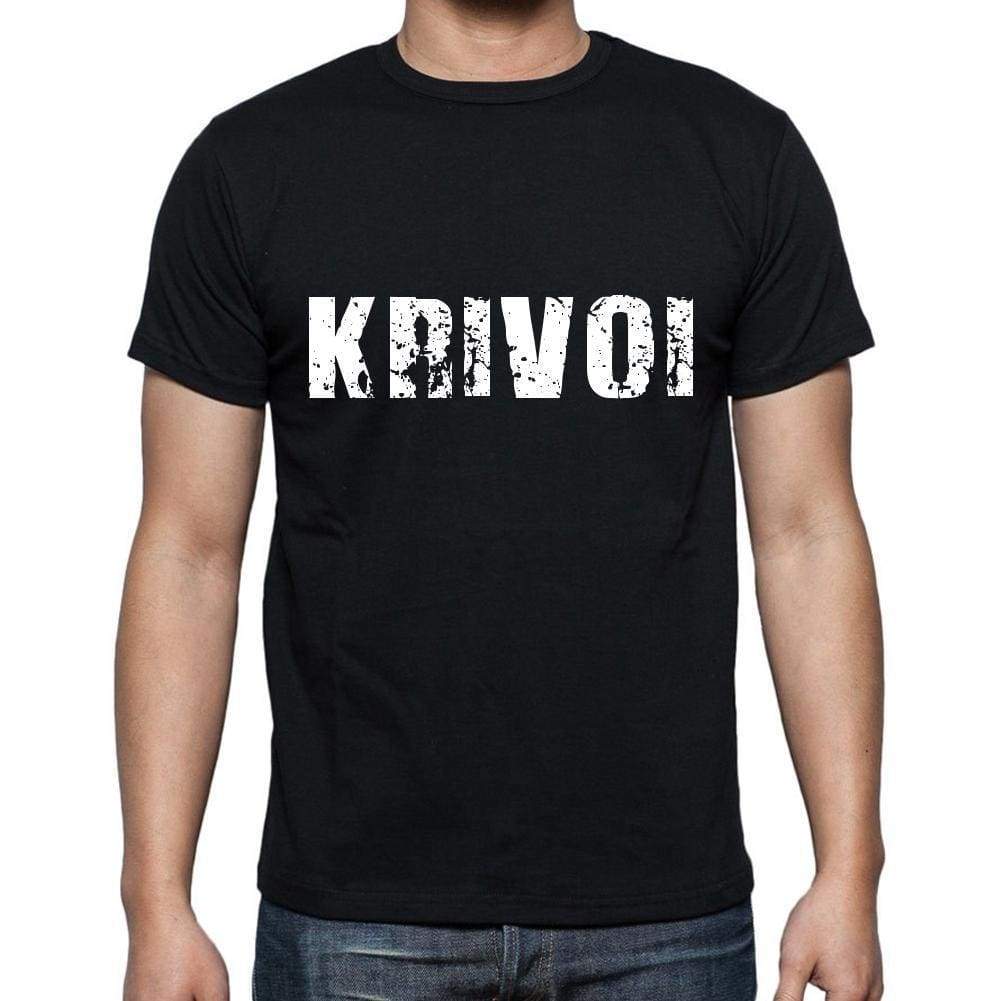Krivoi Mens Short Sleeve Round Neck T-Shirt 00004 - Casual