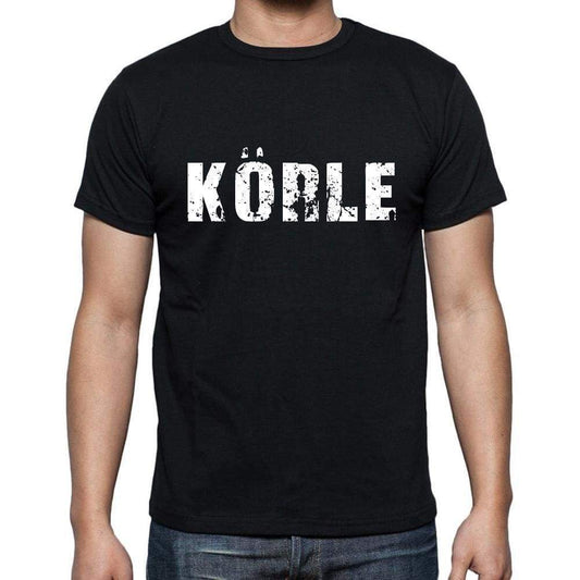 K¶rle Mens Short Sleeve Round Neck T-Shirt 00003 - Casual