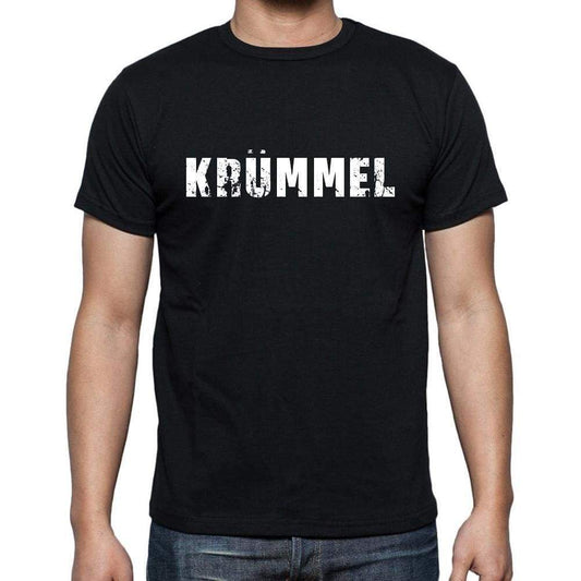 Krmmel Mens Short Sleeve Round Neck T-Shirt 00003 - Casual