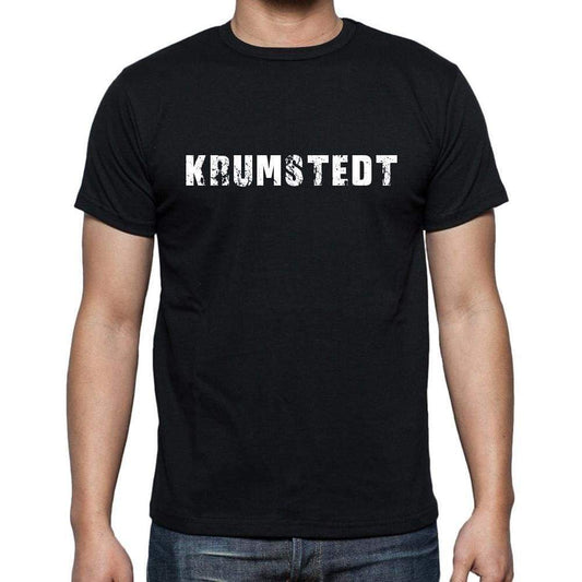 Krumstedt Mens Short Sleeve Round Neck T-Shirt 00003 - Casual