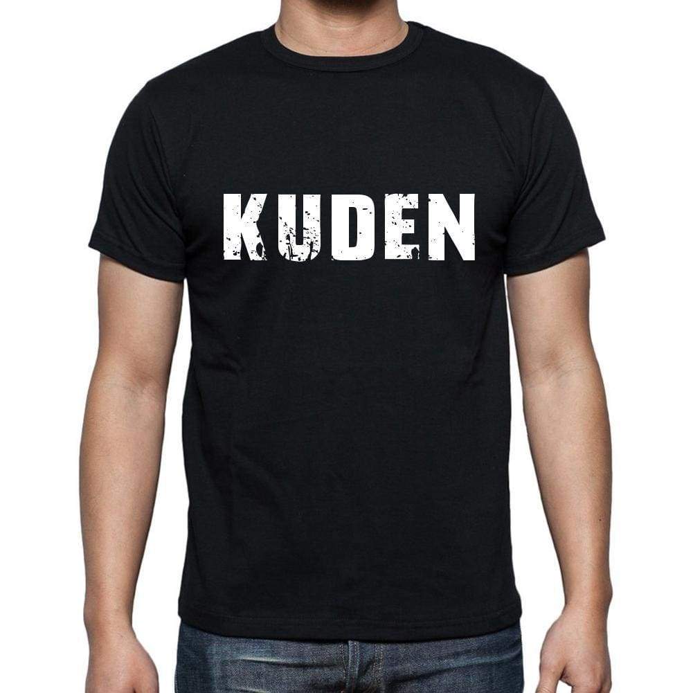 Kuden Mens Short Sleeve Round Neck T-Shirt 00003 - Casual