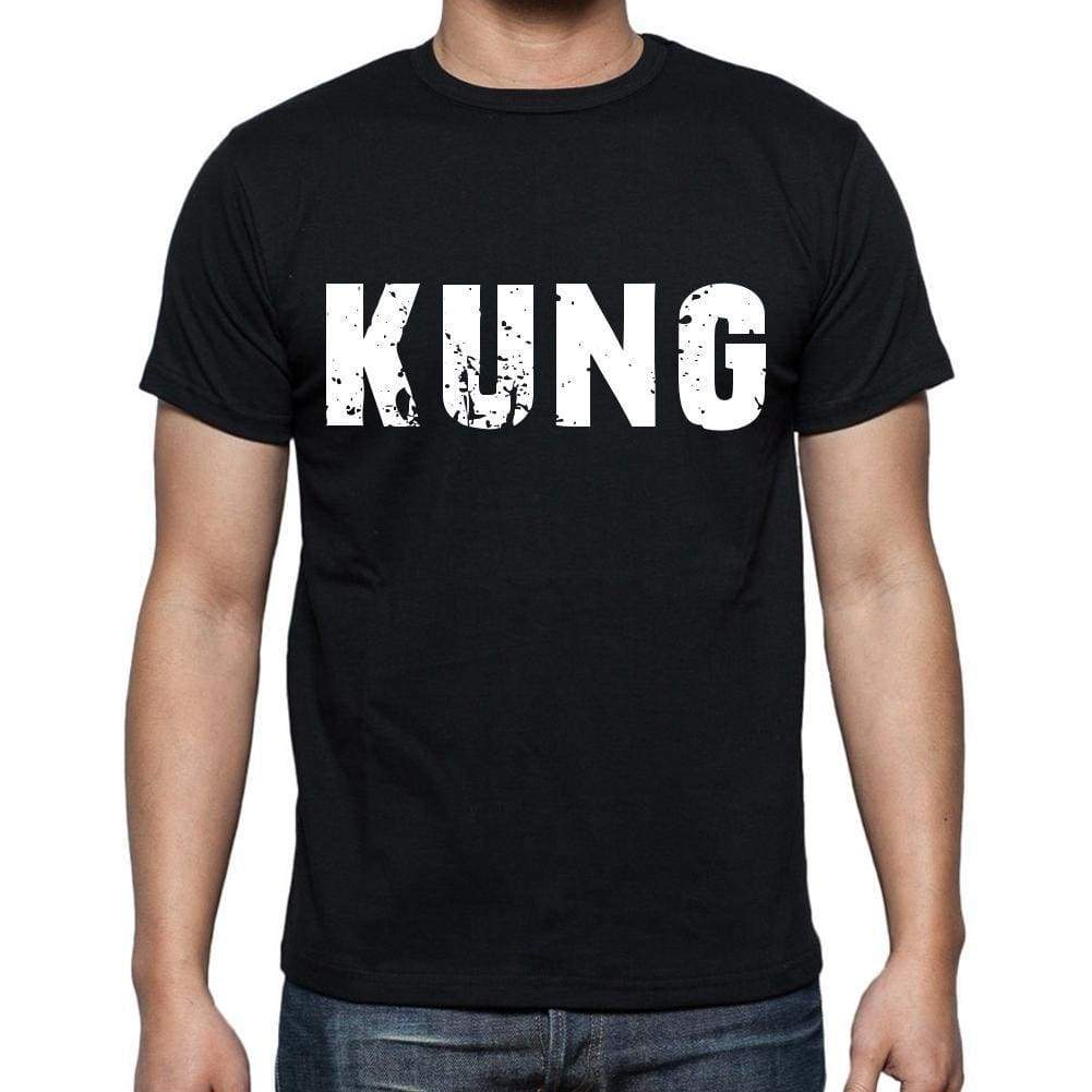Kung Mens Short Sleeve Round Neck T-Shirt 00016 - Casual